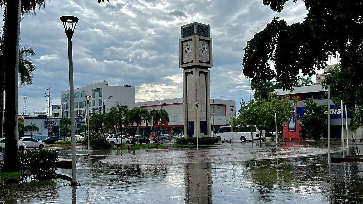 tematica clima nuboso lluvia